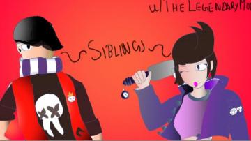 Drew Bibi And Edgar As Siblings I Know It S Dumb Tell Me If Ya