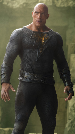 Black Adam Movie Dwayne Johnson 4k Wallpaper iPhone HD Phone 9401i