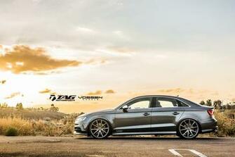 Vossen Wheel Tuning Audi S3 Cars Sedan Grey Wallpaper