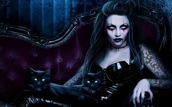 The Dark Gothic Wallpaper Desktop