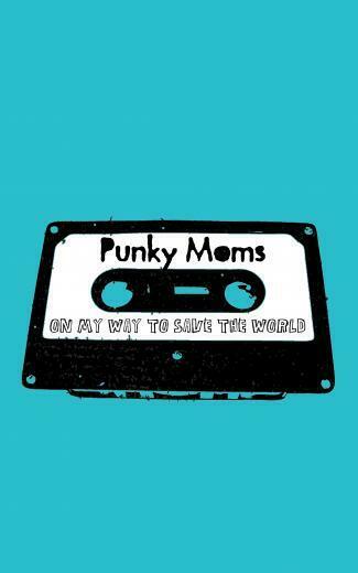 Punky Moms Tape Header Background Ten Oh Four Design Studio