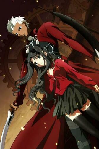 Fate Stay Night Rin Tosaka Archer