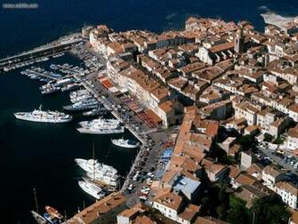 Buildings City St Tropez France Desktop Wallpaper Nr