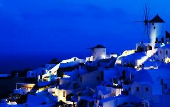 Masturo Wandes On HD Wallpaper Santorini Greece