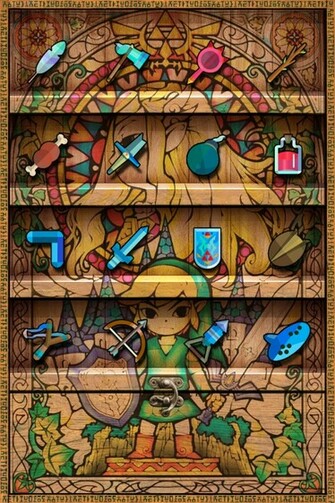 Zelda iPhone Wallpaper By Fischhead