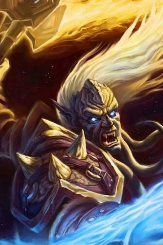 Battle Net Warcraft iPhone Wallpaper Background