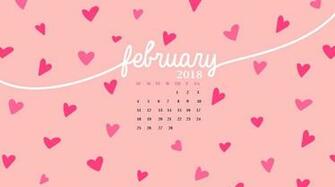 February Cute HD Calendar Maxcalendars