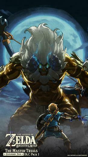 The Legend Of Zelda Breath Wild For Nintendo Switch