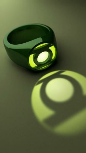 Green Lantern iPhone Wallpaper Top