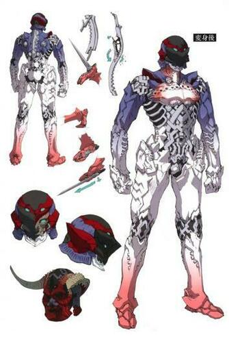 Blassreiter With Image Character Design