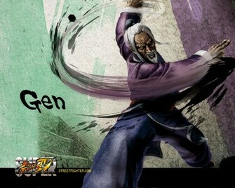 Gen Super Street Fighter Iv