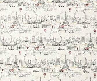 Wallpaper Vintage Eiffel Tower