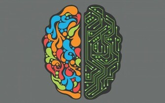 Electronic Engineering Brain Wallpaper HD