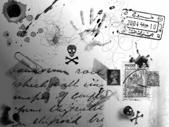 Sandle Crime Scene Wallpaper