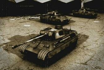 Panther Tank Wallpaper