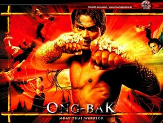 Ong Bak Wallpaper De Gymev Provenant