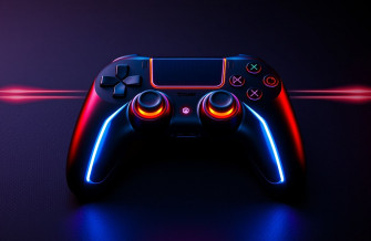 Gaming Controller Wallpaper