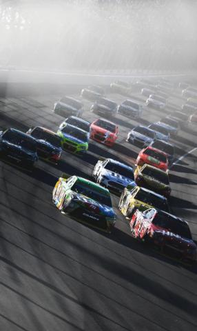 Nascar iPhone Wallpaper Top Background