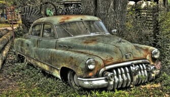 Cars Decay Old Style Abandoned Car HD Wallpaper Amp Trucks Picture
