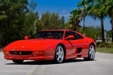 Ferrari F355 Gts Us Spec Cars Red Wallpaper
