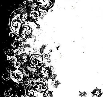 Black And White Flower Wallpaper Wallpaper55 Best