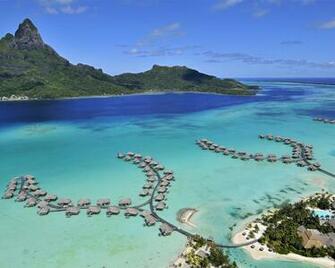 Bora Island Sea Beach Houses Jpg