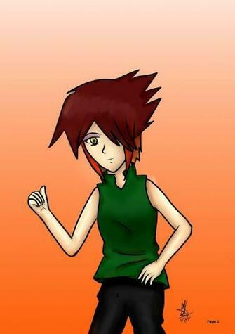 Anime Tomboy By Fireash1000