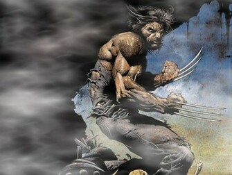 Wolverine Fog HD Wallpaper