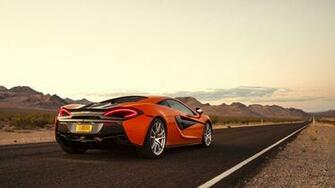 Mclaren 570s Coupe Supercar Wallpaper