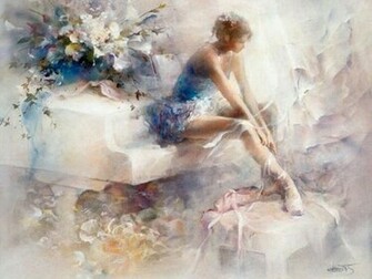 Ballerina Wallpaper