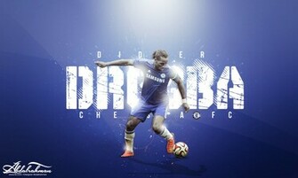 Wallpaper Didier Drogba By Designer Abdalrahman