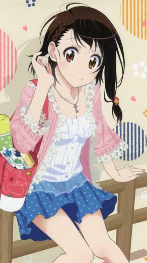 Nisekoi False Love Mobile Phone Wallpaper