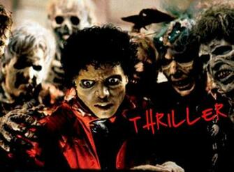 Michael Jackson Thriller Wallpaper