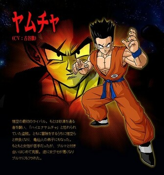 Dragon Ball Z Characters Yamcha