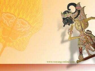 Wallpaperku Indonesian Wayang Desktop Wallpaper
