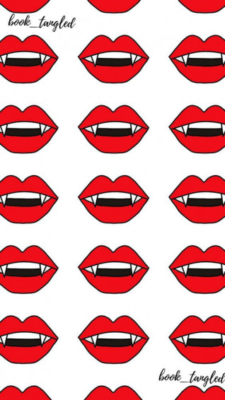 Embrace The Vampire Aesthetic Wallpaper