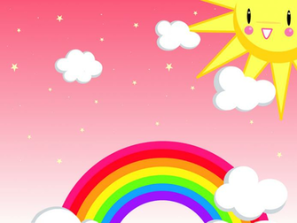 Rainbow Clouds And A Sun Photo By Hirome Kun Photobucket