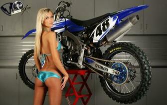 Wallpaper Motorcross Pin Up Girls Kb Motocross Transworld Net