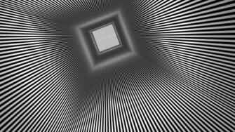 Square Rays Optical Illusion Teaser Psychedelic Wallpaper