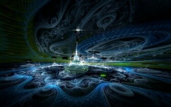3d Fractal Wallpaper2 HD Wallpaper Res