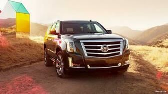 Cadillac Escalade Front Wallpaper