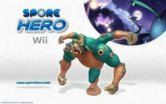 Spore Hero Wallpaper