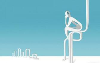 The Thinker Wallpaper
