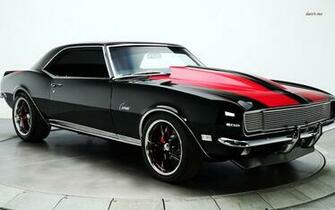 Chevrolet Camaro Ss With Blowers