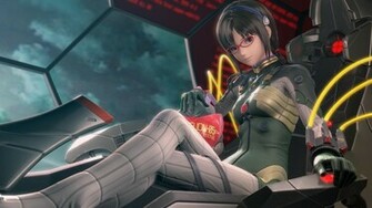 Cool Girls Anime Character Wallpaper Design Hey