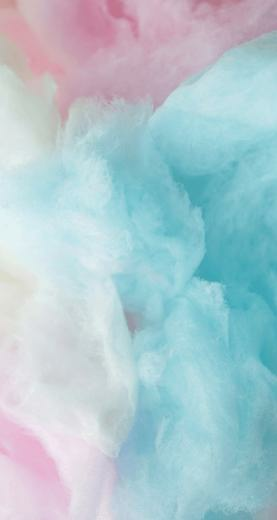 Cute Cotton Candy Wallpaper Top