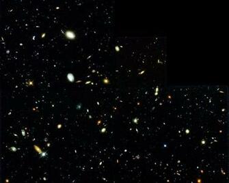 The Hubble Deep Field Esa