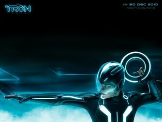 Tron Legacy Disney 3d Movie Wallpaper HD