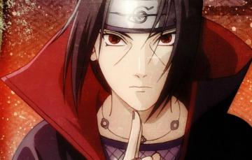 Wallpaper Portrait Headband Naruto Red Eyes Ring Sharingan