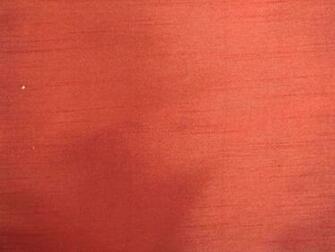 Faux Silk Solid Red